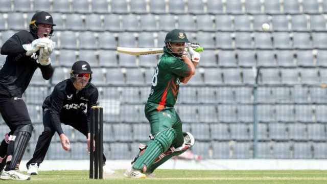 নিউজিল্যান্ডকে হোয়াইটওয়াশ করতে পারলেন না সোহানরা