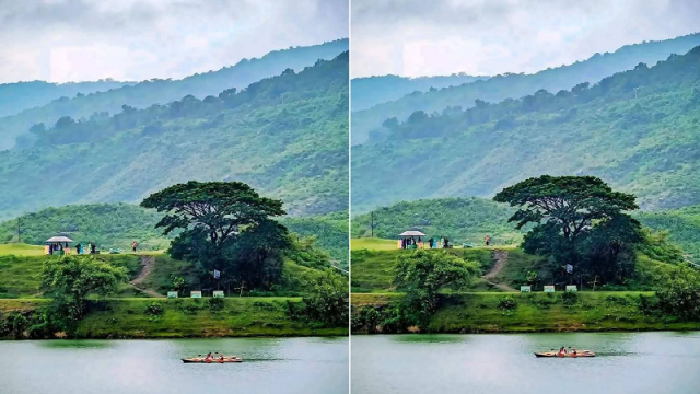 পাথর কোয়ারী থেকে নীলাদ্রি লেক