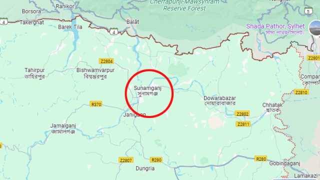 সুনামগঞ্জে ৬৮ জনকে পুশইন বিএসএফের