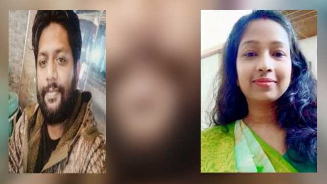 শ্বাসরোধে স্ত্রীকে হত্যা, কার্টনবন্দি করে লাশ সড়কে ফেলেন স্বামী