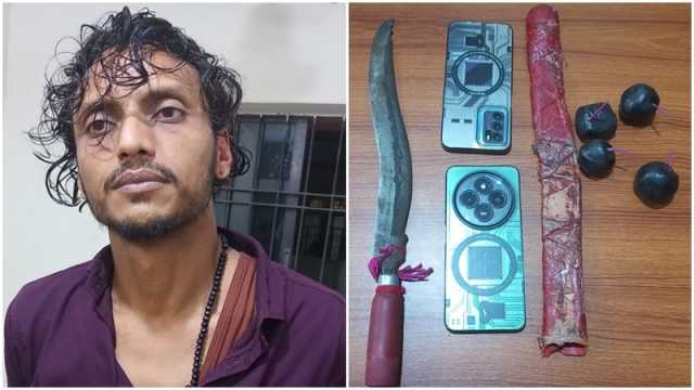 অটোরিকশা ছিনতাইয়ের সময় যুবদলকর্মী গ্রেপ্তার, অস্ত্র-বোমা উদ্ধার