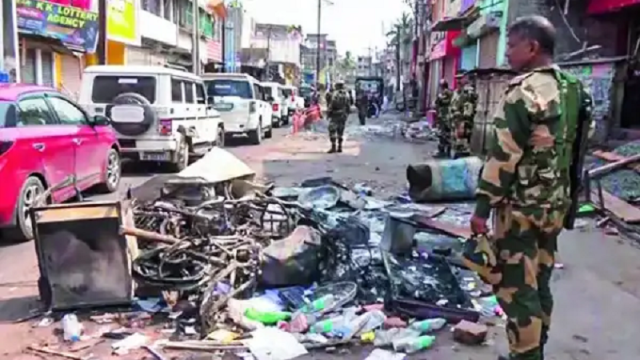 ওয়াক্ফ আইন ইস্যুতে থমথমে মুর্শিদাবাদ, আতঙ্ক 