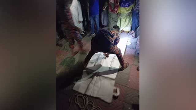 ময়মনসিংহে পুকুরে ডুবে শিশুর মৃত্যু 