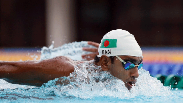 সাঁতারে স্বপ্ন দেখাতে পারছি না