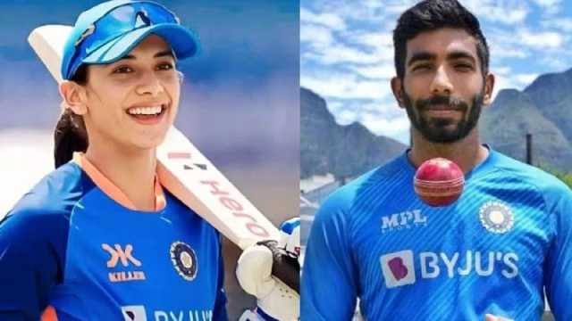উইজডেনের বর্ষসেরা বুমরাহ ও স্মৃতি মান্ধানা