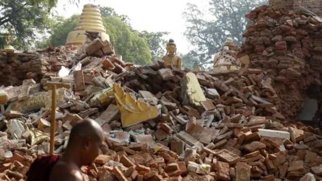 মিয়ানমারে ভূমিকম্পে প্রাণহানি বেড়ে দাঁড়িয়েছে ২৮৮৬ জনে