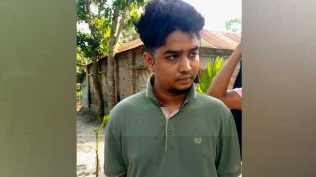 পারভেজ হত্যার প্রধান আসামি মেহেরাজ গাইবান্ধায় গ্রেপ্তার