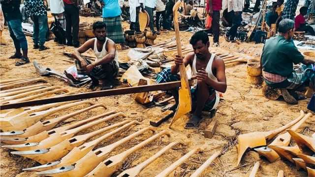 শতবর্ষী ঐতিহ্যে চুনারুঘাটের বৈশাখী মেলা, কৃষিপণ্যের বাহারে মুখর পীরের বাজার