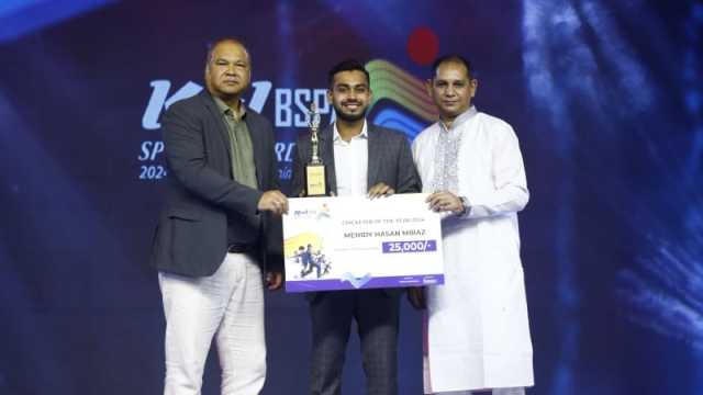 বর্ষসেরা ক্রীড়াবিদ মিরাজ, দর্শকদের পছন্দে সেরা ঋতুপর্ণা