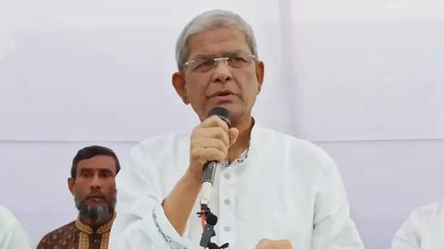 পরিষ্কার করে বলেন নির্বাচনটা কখন হবে, রোডম্যাপ দেন: মির্জা ফখরুল
