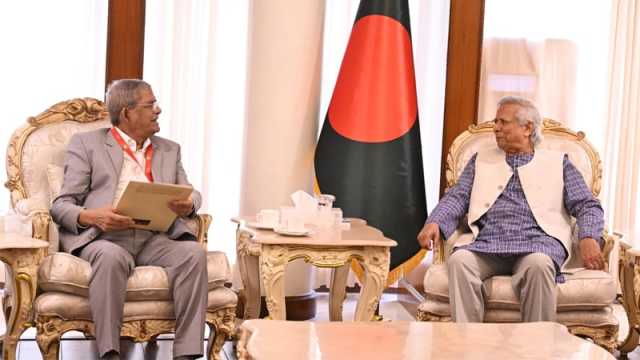 প্রধান উপদেষ্টার সঙ্গে বৈঠকে বিএনপি সন্তুষ্ট না: মির্জা ফখরুল