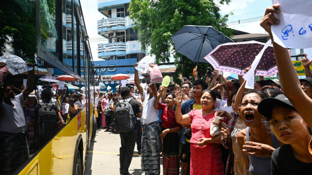 মিয়ানমারে ৫ হাজার কারাবন্দিকে মুক্তি