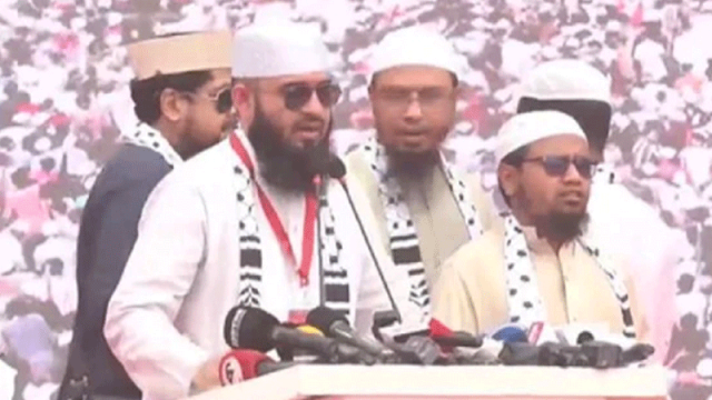 আমাদের বুকের ভেতর বাস করে একেকটা ফিলিস্তিন, একেকটা গাজা: মিজানুর রহমান আজহারি