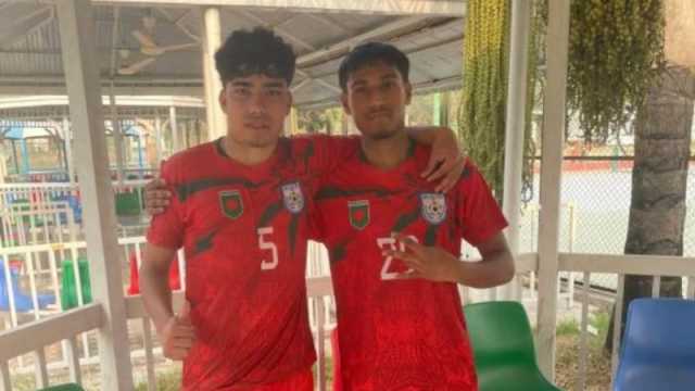 বাফুফের ক্যাম্পে এলেন দুই প্রবাসী ফুটবলার