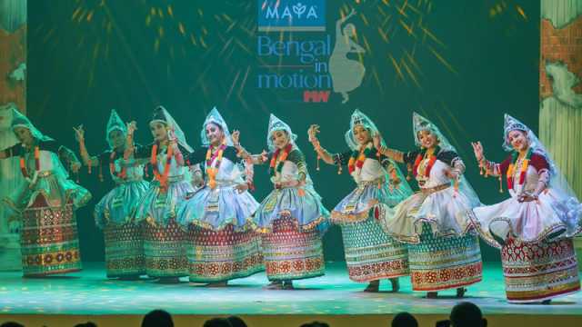 নৃত্য দিবসে ‘বেঙ্গল ইন মোশন’
