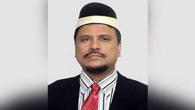 বুকে ব্যথা নিয়ে হাসপাতালে ভর্তি সাবেক এমপি নদভী