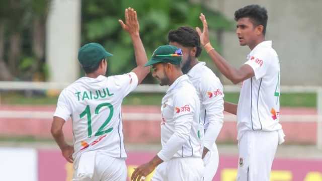 দিনের শুরুতেই সাফল্য এনে দিলেন নাহিদ রানা