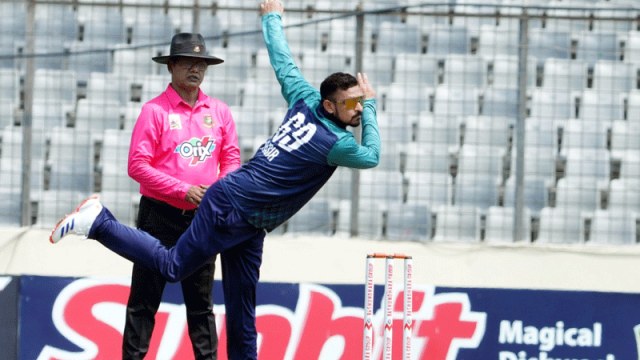 নিষেধাজ্ঞা কাটিয়ে ফিরেই জয়ের স্বাদ পেলেন নাসির 