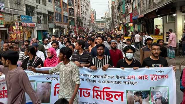 এনসিপি নেতাকর্মীদের ওপর হামলা, স্বেচ্ছাসেবক দল নেতাকে গ্রেপ্তারের দাবি