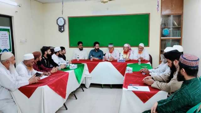 জুলাই সনদ প্রণয়নের পর দ্রুতসময়ে নির্বাচনে একমত খেলাফত মজলিস-এনসিপি