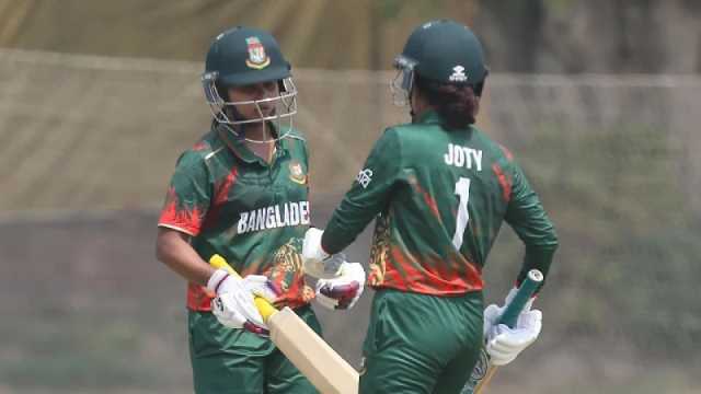 বাছাইপর্বের সেরা একাদশে জ্যোতি-শারমিন