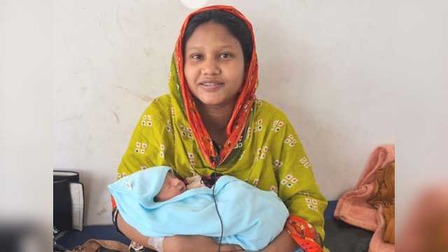 ‘প্রথম সন্তানের মুখ দেখার মতো সুন্দর মুহূর্ত আর নেই’