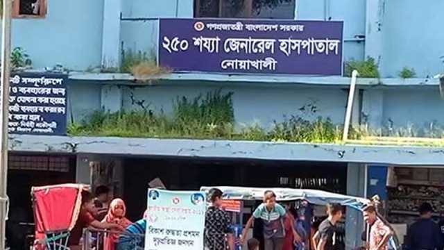 নোয়াখালীতে অটোরিকশার সিলিন্ডার বিস্ফোরণে পাঁচ শিশু আহত