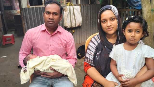 পহেলা বৈশাখে জন্ম, তাই রেশমীর মেয়ের নাম বৈশাখী