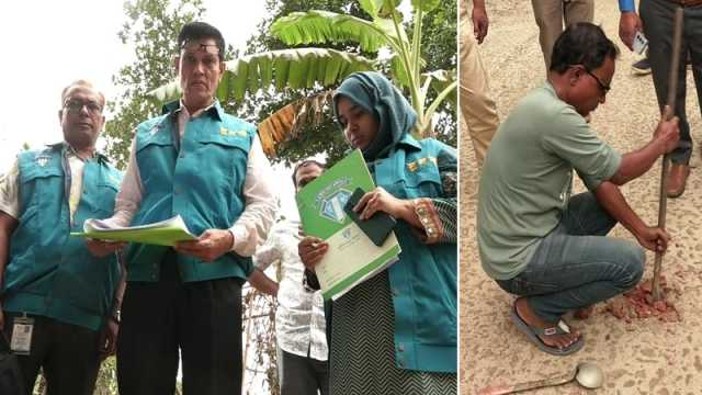 দুদকের অভিযানে মিলল কাজের অসঙ্গতি, অস্বীকার করলেন প্রকৌশলী