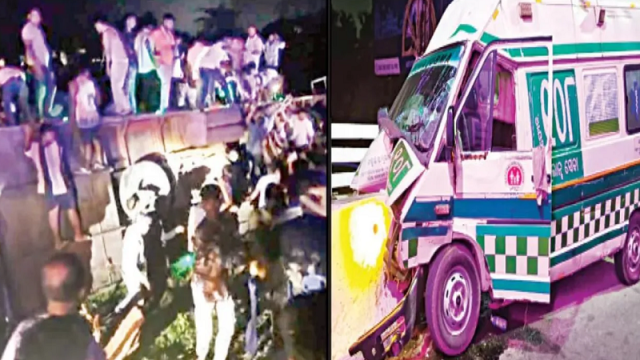 ওড়িশায় দুর্ঘটনার কবলে বাংলাদেশি পর্যটকবাহী বাস, নিহত ১ আহত ১৫