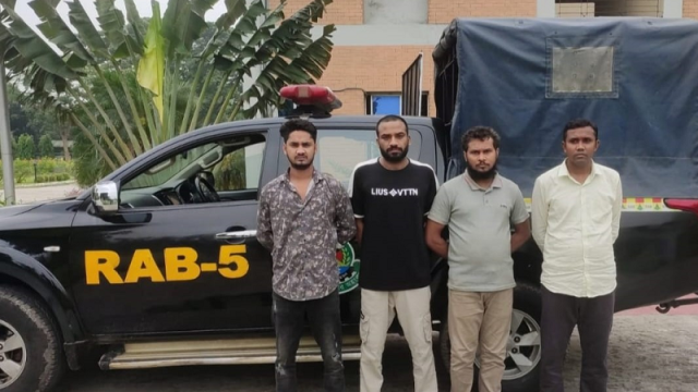 রাজশাহীতে অপহৃত মাদ্রাসা শিক্ষক উদ্ধার, গ্রেপ্তার ৪