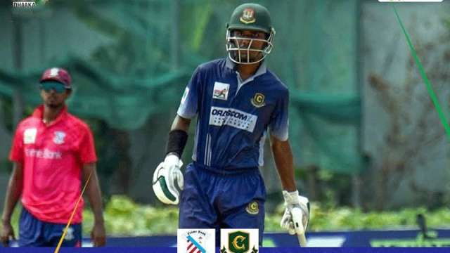 সেঞ্চুরিতে গুলশানকে জেতালেন ছোট তামিম, নাসিরদের জয় 