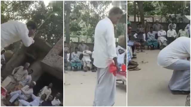 প্রতিবন্ধী নারীকে ধর্ষণচেষ্টা: অভিযুক্তকে কান ধরিয়ে ওঠবস ও সমাজচ্যুতে মীমাংসা