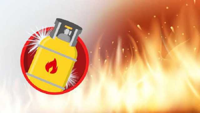 বংশালে গ্যাস সিলিন্ডারের লিকেজ থেকে আগুন, দগ্ধ ৬ 