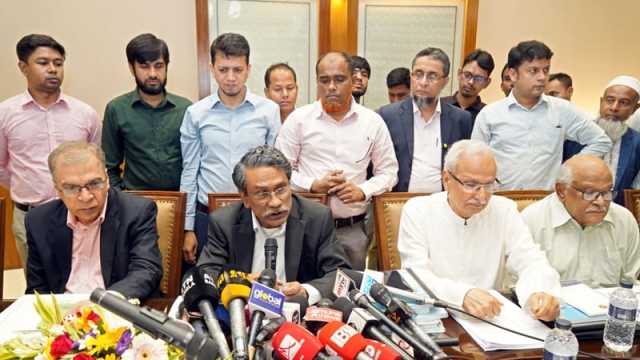 গণতান্ত্রিক সংগ্রামের মাধ্যমে অর্জিত বিজয়কে ভূলুণ্ঠিত করা হয়েছে: আলী রীয়াজ 