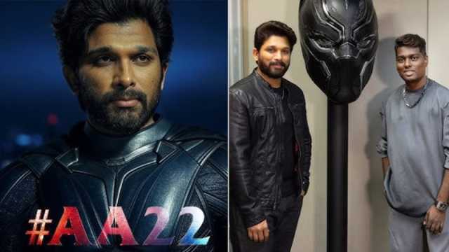 ৮০০ কোটি রুপি বাজেটের সিনেমায় আল্লু অর্জুন