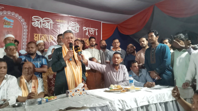 ধর্মের নামে দেশে কোনো বিভক্তি হতে দেওয়া যাবে না: আমীর খসরু