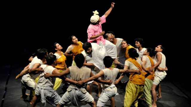 মে দিবসের মঞ্চে আরণ্যকের ‘রাঢ়াঙ’
