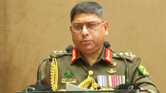 অহিংসবাদ সম্প্রীতি ও হিংসা-বিদ্বেষবিহীন দেশ গড়তে চাই: সেনাপ্রধান