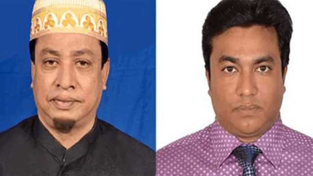 কাহালু পৌরসভার সাবেক মেয়র ও তার ছেলে গ্রেপ্তা‌র