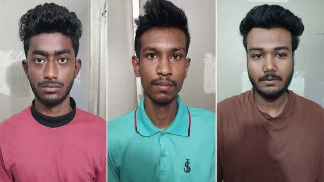 পারভেজ হত্যা মামলায় তিন আসামি ৭ দিনের রিমান্ডে