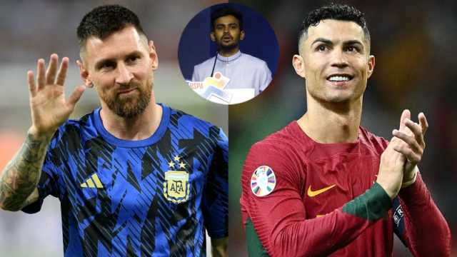 মেসি না রোনালদো, কার ভক্ত ক্রীড়া উপদেষ্টা আসিফ মাহমুদ?