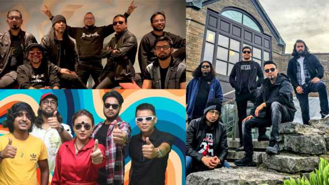 শিল্পকলায় প্রথমবার চৈত্রসংক্রান্তির আয়োজনে ব্যান্ড শো