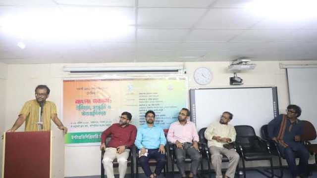 যেকোনো উৎসবকে রাজনৈতিক প্রভাবের ঊর্ধ্বে রাখার আহ্বান বাংলা একাডেমির মহাপরিচালকের