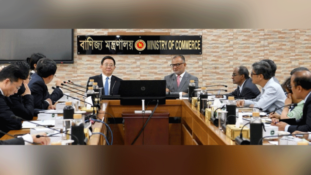 কৃষিতে ড্রোন পদ্ধতি চালু করতে চীনের সহযোগিতা চাইলেন বাণিজ্য উপদেষ্টা