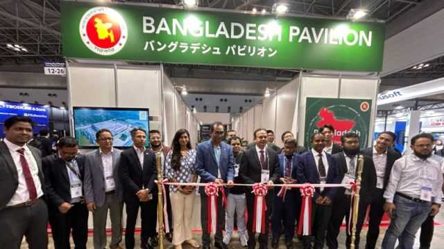 জাপানের প্রদর্শনীতে বেসিস প্রতিনিধিরা