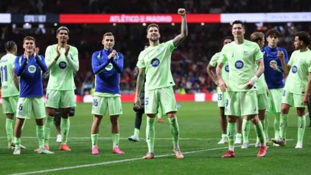 অ্যাটলেটিকোকে হারিয়ে ফাইনালে রিয়ালের মুখোমুখি বার্সেলোনা