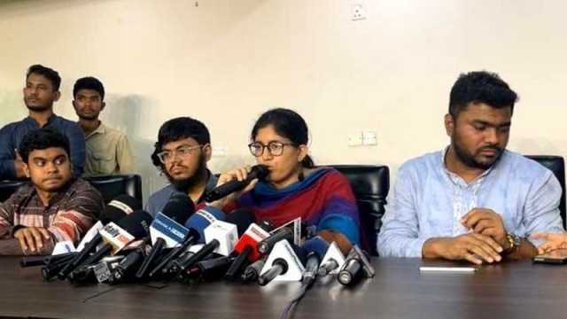 প্রাইম এশিয়া শিক্ষার্থী হত্যা, ছাত্রদল মিডিয়া ট্রায়ালে লিপ্ত হয়েছে: উমামা ফাতেমা  