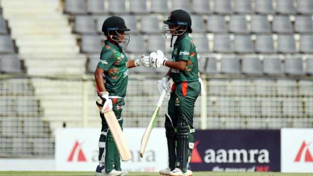 উইন্ডিজের বিপক্ষে টসে জিতে ব্যাটিংয়ে বাংলাদেশ