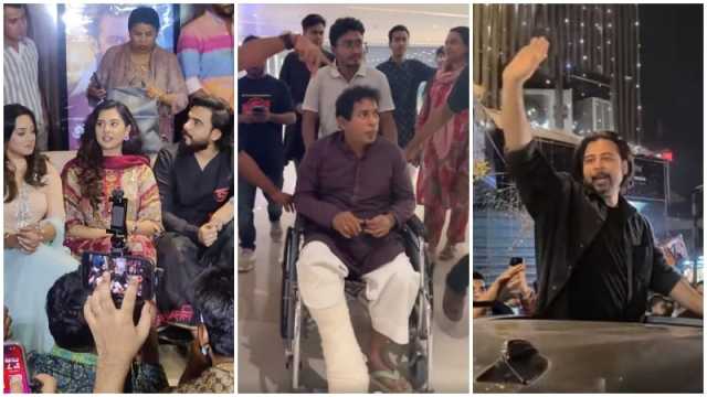 আলোচনায় ঈদের সিনেমা: হল থেকে হলে ছুটছেন তারকারা